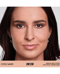 Make Up For Ever Hd Skin Matte Velvet Undetectable Longwear Blurring Powder Foundation