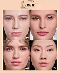 Make Up For Ever Hd Skin Matte Velvet Undetectable Longwear Blurring Powder Foundation