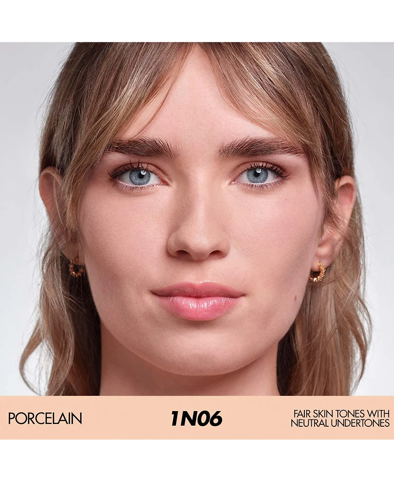 Make Up For Ever Hd Skin Matte Velvet Undetectable Longwear Blurring Powder Foundation