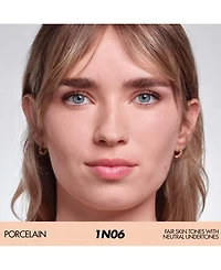 Make Up For Ever Hd Skin Matte Velvet Undetectable Longwear Blurring Powder Foundation