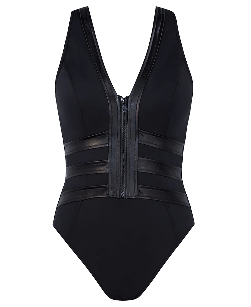 Magicsuit Women's Moto Chic Sean One-Piece Swimsuit