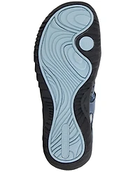 Jbu Women's Regional Water-Ready Strappy Sandal Flats