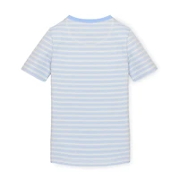 Hope & Henry Boys Cotton Short Sleeve Henley Tee