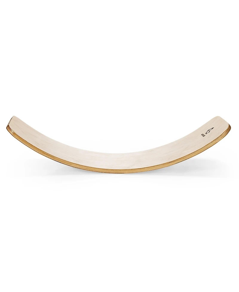 Wooden Wobble Balance Board Kids Adult 35'' Rocker Board Toy Support 660LBS