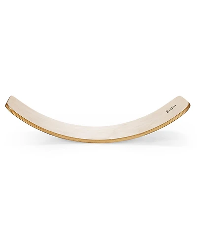 Wooden Wobble Balance Board Kids Adult 35'' Rocker Board Toy Support 660LBS