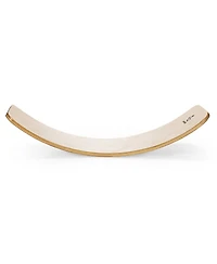 Wooden Wobble Balance Board Kids Adult 35'' Rocker Board Toy Support 660LBS
