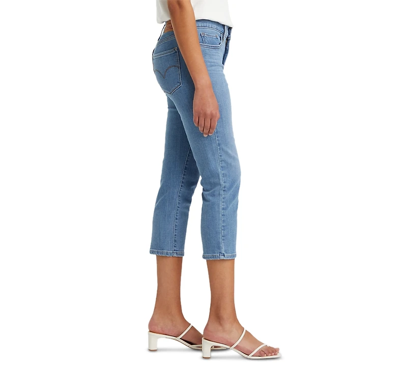 Levi's 311 Shaping Skinny Mid Rise Capri Jeans