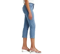 Levi's 311 Shaping Skinny Mid Rise Capri Jeans
