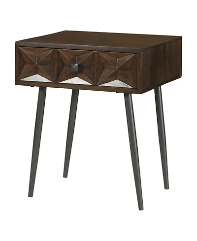 Coaster Home Furnishings Rectangular 1-Drawer Accent Cabinet