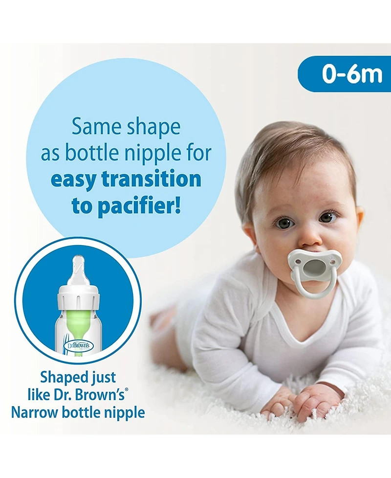 Dr. Browns Baby 38 Piece Natural Flow Options+ All-in-One Baby Gift Set