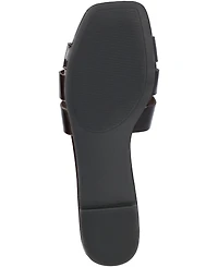Journee Collection Women's Arrina Slip On Flat Sandals