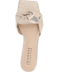 Journee Collection Women's Dianah Knotted Sandals