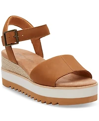 Toms Women's Diana Platform Wedge Sandals