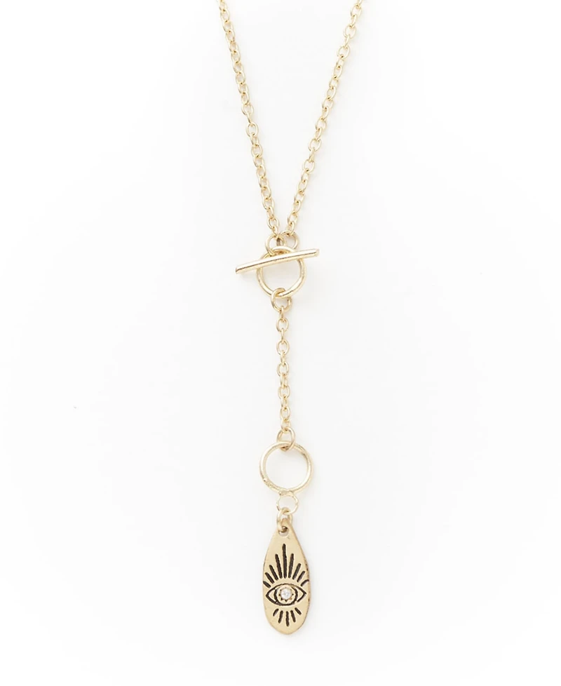 Matr Boomie Gold-Tone Eye Necklace