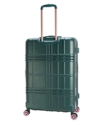 Jessica Simpson Jewel Plaid 3 Piece Hardside Luggage Set