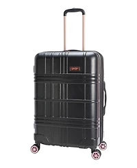Jessica Simpson Jewel Plaid 3 Piece Hardside Luggage Set
