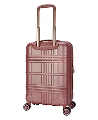 Jessica Simpson Jewel Plaid 3 Piece Hardside Luggage Set