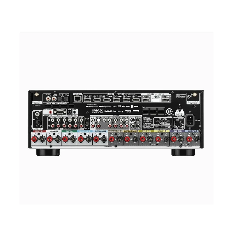 Denon 9.4 Channel 8K Av Receiver