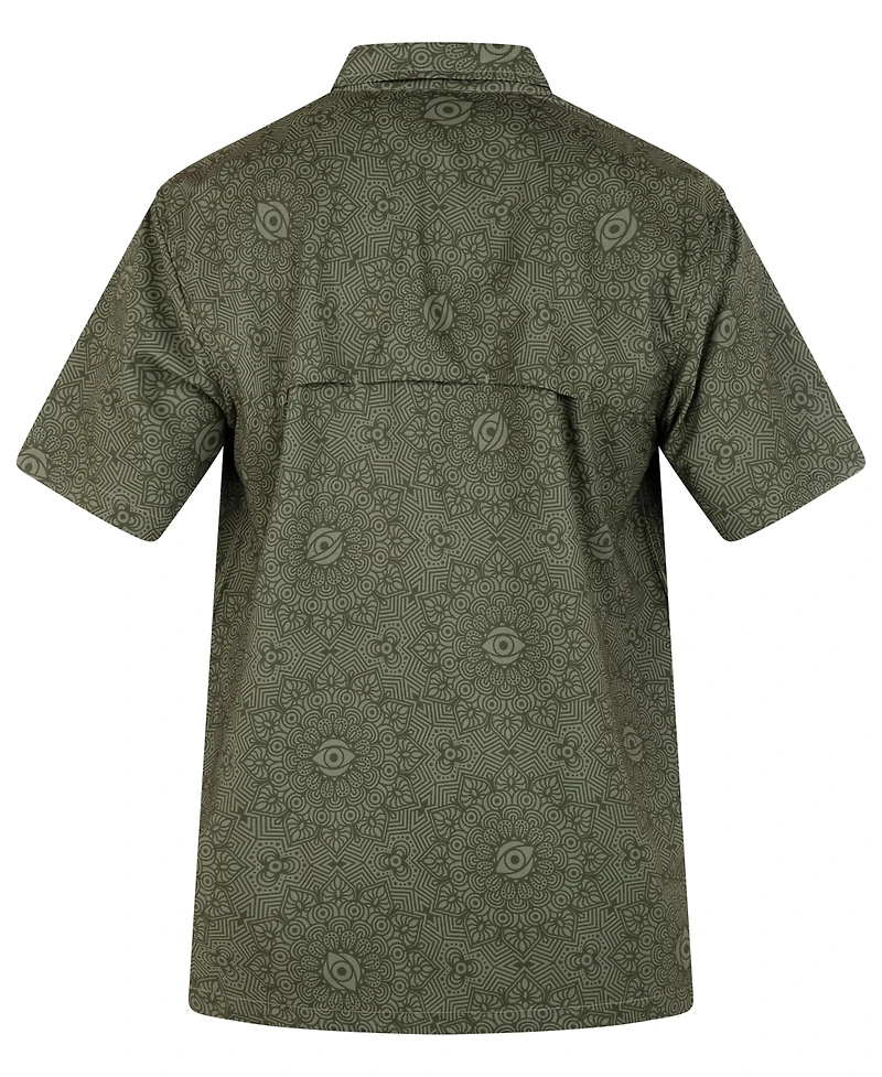 Hurley Men's H2O-Dri Rincon Sierra Short Sleeves Shirt