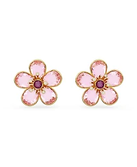 Swarovski Crystal Flower Florere Stud Earrings
