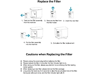 Pursonic Food Waste Composter Replacement Filter