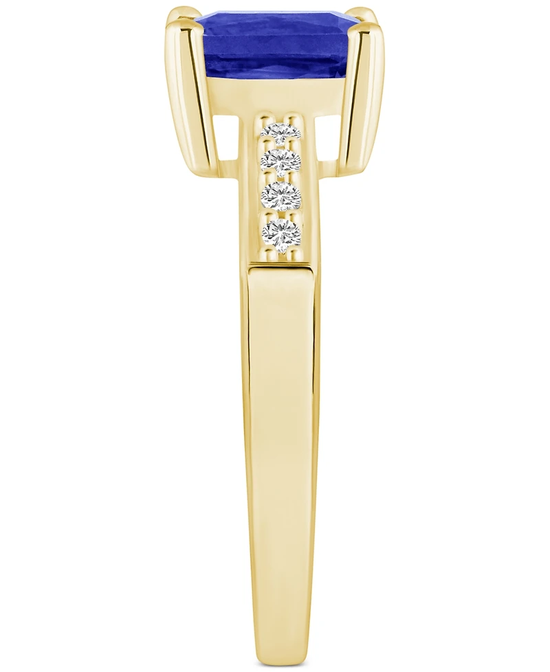 Tanzanite (1-5/8 ct. t.w.) & Diamond (1/8 14k Gold