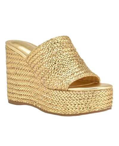 Guess Women's Yenisa Platform Wedge Sandals