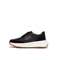 FitFlop Women's F-Mode Leather or Suede Flatform Trainer Sneakers