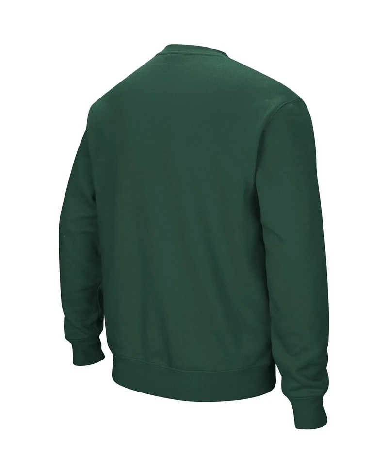 Colosseum Men's Dartmouth Big Green Arch & Logo Crew Neck Sweatshirt