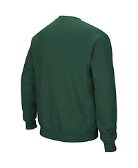 Colosseum Men's Dartmouth Big Green Arch & Logo Crew Neck Sweatshirt
