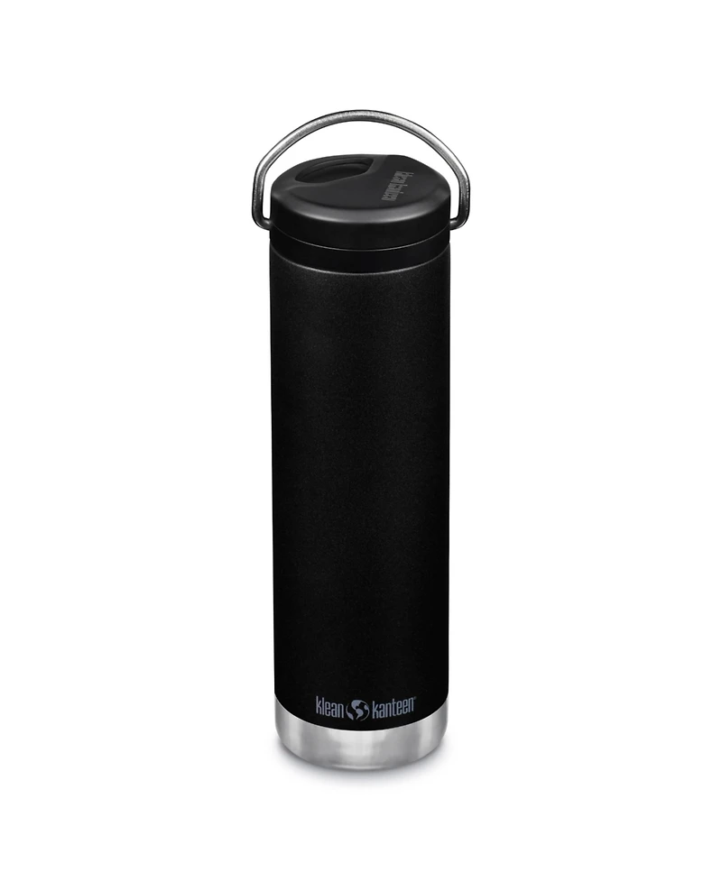 Stainless Steel Insulated TKWide Bottle w Twist Cap Straw 20 oz