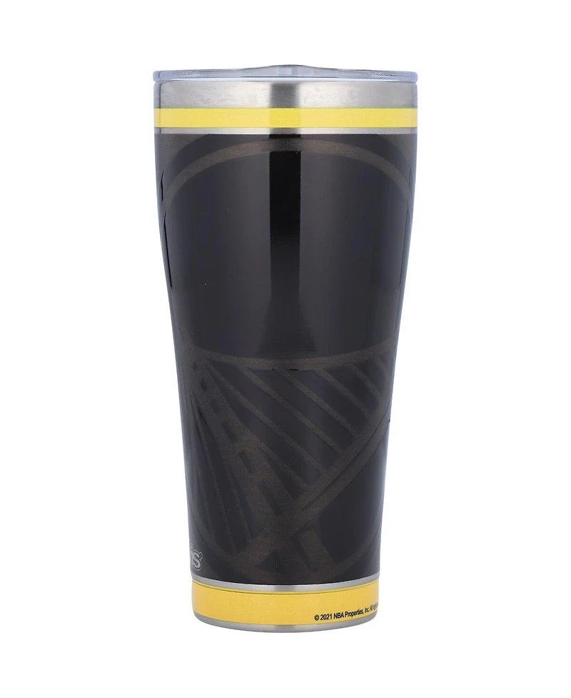 Tervis Tumbler Golden State Warriors 30 Oz Blackout Stainless Steel Tumbler