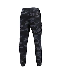 Men's New Era Black, Camo Brooklyn Nets Tonal Joggers