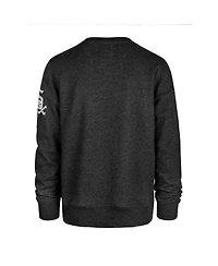 Men's '47 Brand Black Chicago White Sox Bypass Tribeca Pullover Sweatshirt