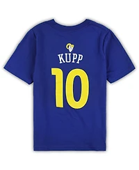Preschool Boys and Girls Cooper Kupp Royal Los Angeles Rams Mainliner Team Player Name and Number T-shirt