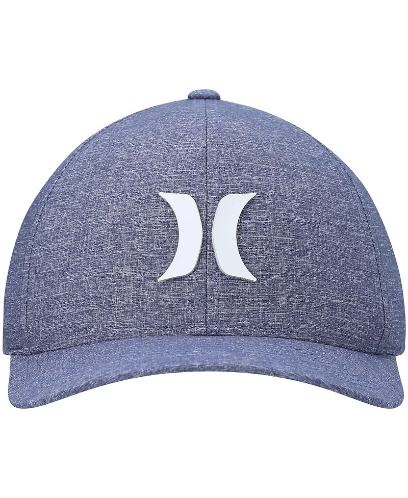 Men's Hurley Heathered Powder Blue Weld Phantom Flex Hat