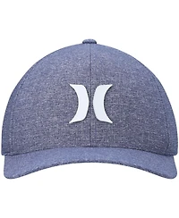 Men's Hurley Heathered Powder Blue Weld Phantom Flex Hat