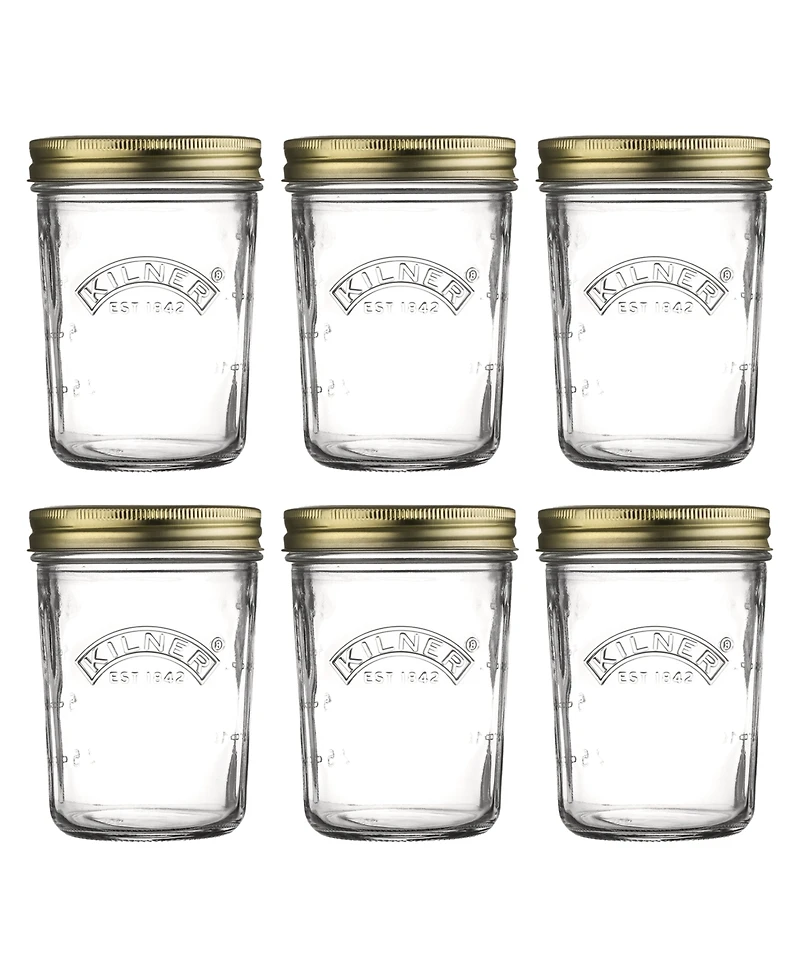 Kilner Wide Mouth Canning Jar oz
