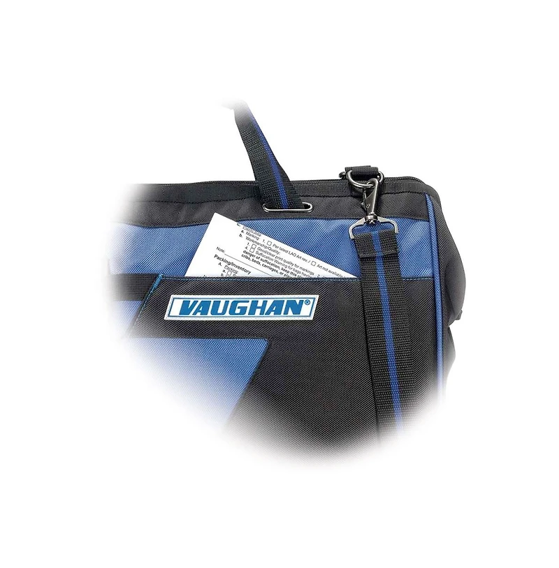 Vaughan 20 Inch Wide Mouth Tool Bag