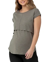 Ripe Maternity Richie Nursing Lift Up Tee