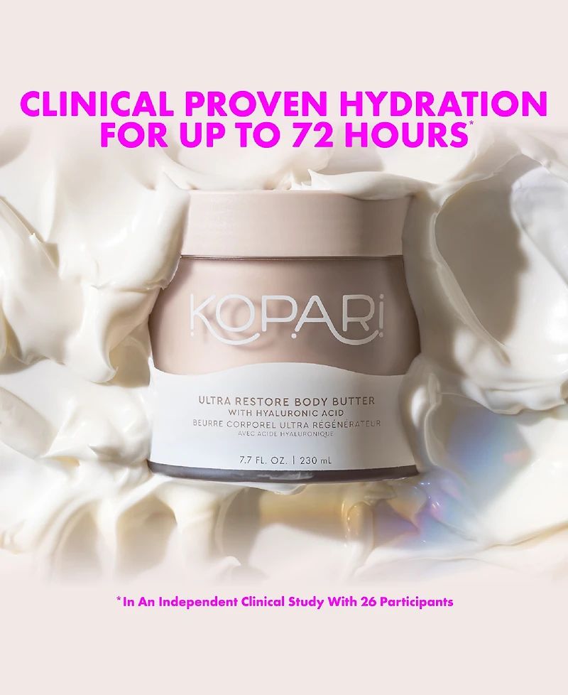 Kopari Beauty Ultra Restore Body Butter, 7.7 oz.