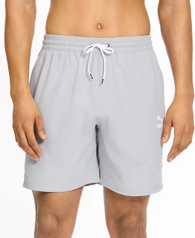Puma Men's Archive 7" Swim Trunks