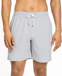 Puma Men's Archive 7" Swim Trunks