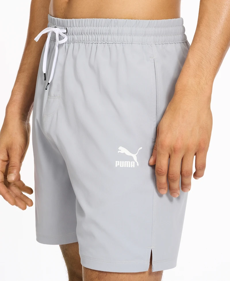 Puma Men's Archive 7" Swim Trunks