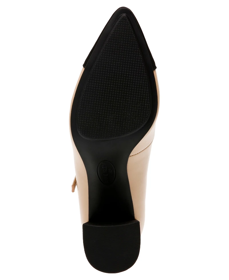 Anne Klein Women's Bleeker Block Heel Mary Jane Dress Pumps