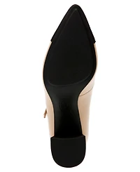 Anne Klein Women's Bleeker Block Heel Mary Jane Dress Pumps