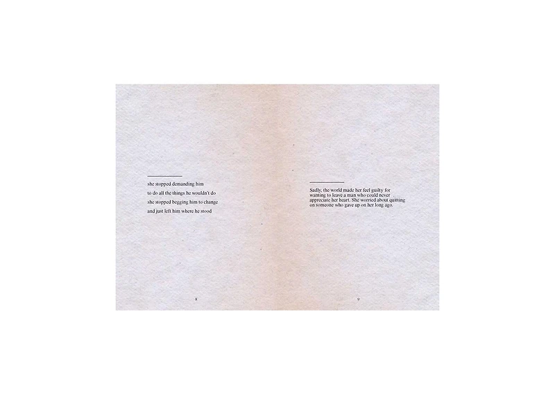 She's Strong, but She's Tired by r.h. Sin