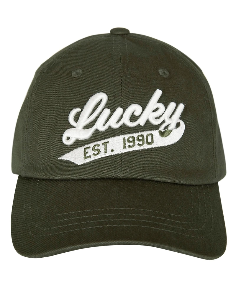 Lucky Brand 1990 Embroidered Dad Hat