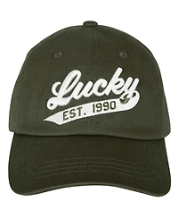 Lucky Brand 1990 Embroidered Dad Hat