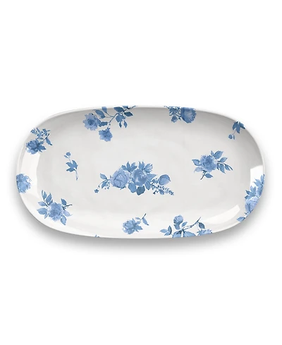 Abode Homewares Cottage Floral Platter Small